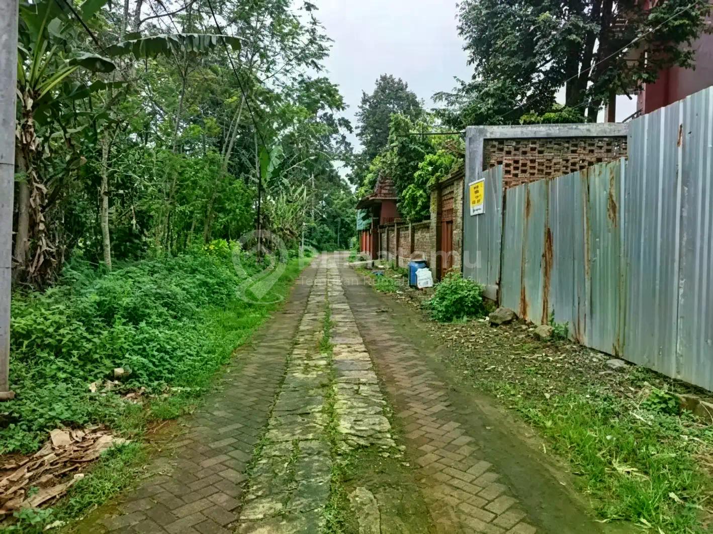Tanah dijual dekat RSUD Mijen Semarang, Luas tanah 1166m2