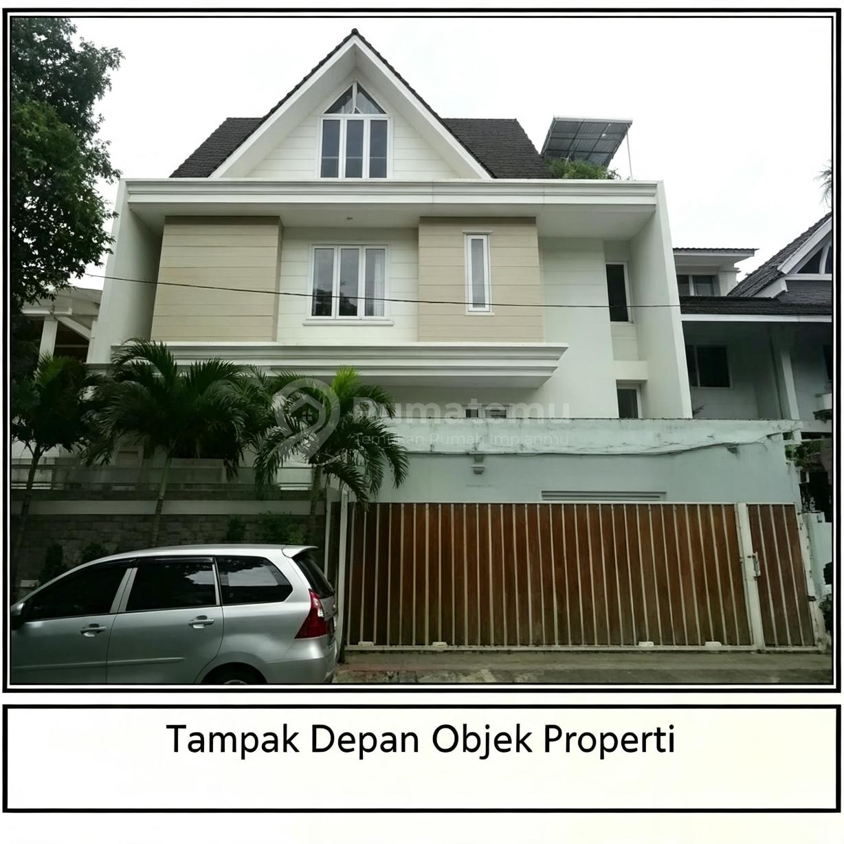 Rumah Pondok Indah Pinang Merah Jakarta Selatan, Rapih Bagus