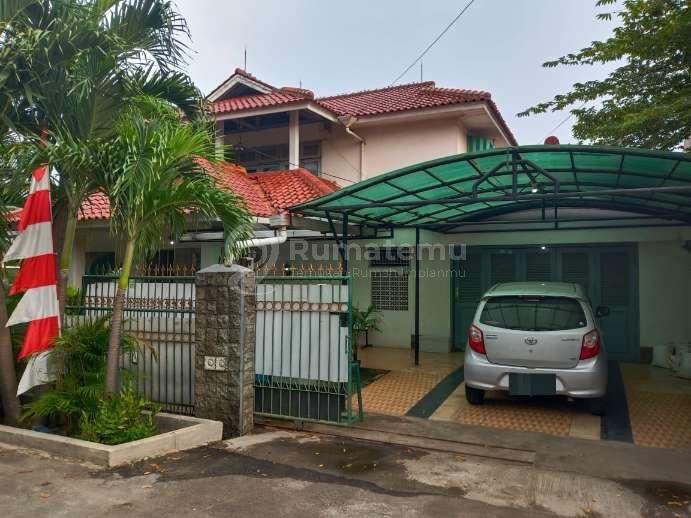 Dijual rumah  bebas banjir, akses keamanan 1 x 24 Jam komplek Legoso Permai, Pisangan, Ciputat Timur
