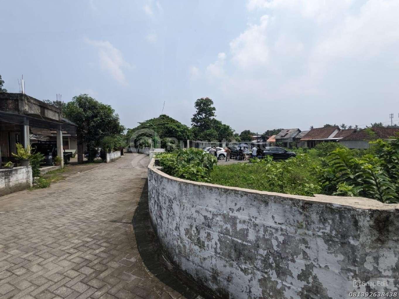 Tanah SHM Kawasan Premium Tlogoadi Mlati Sleman – 8 Menit Exit Tol Jogja & 6 Menit RSA UGM Yogyakarta