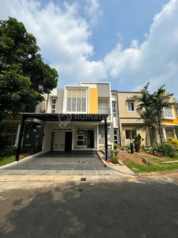 Jual Rumah 2 Lantai Cluster Darwin Gading Serpong 3 Kamar Tidur