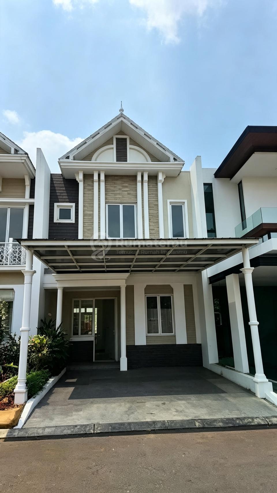 Dijual Rumah Cluster di Jakarta Garden City Cakung Jakarta Timur