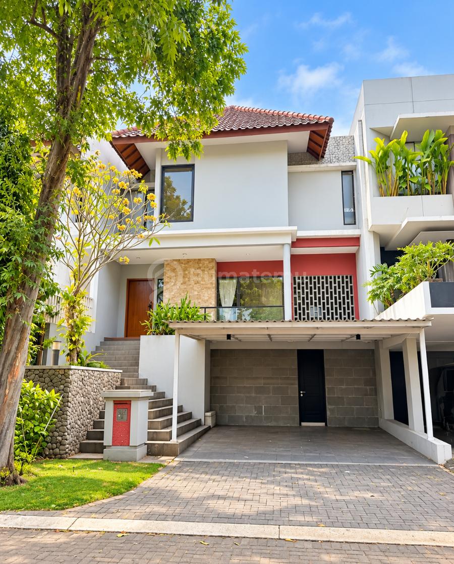Dijual rumah mewah di De Park BSD