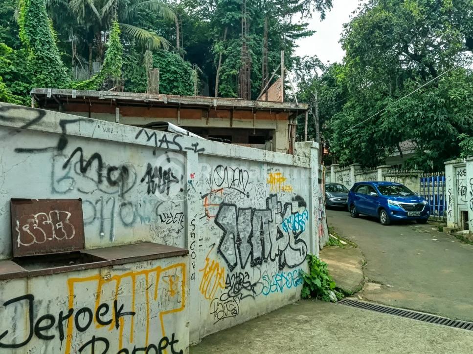 Dijual Tanah di Jalan Kemang Utara Bebas Banjir