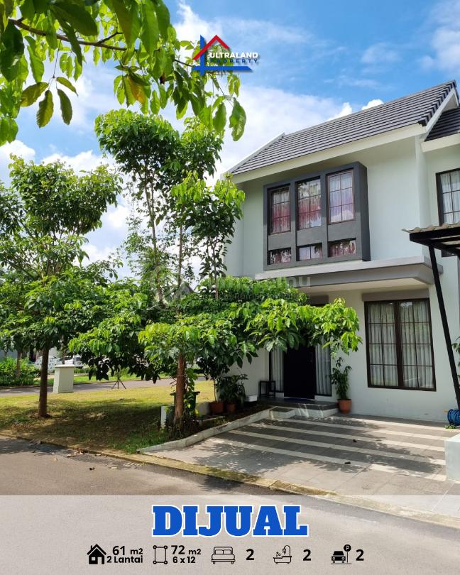 Dijual Rumah Modern Minimalis 2 Lantai di CitraLand Cibubur – Siap Huni