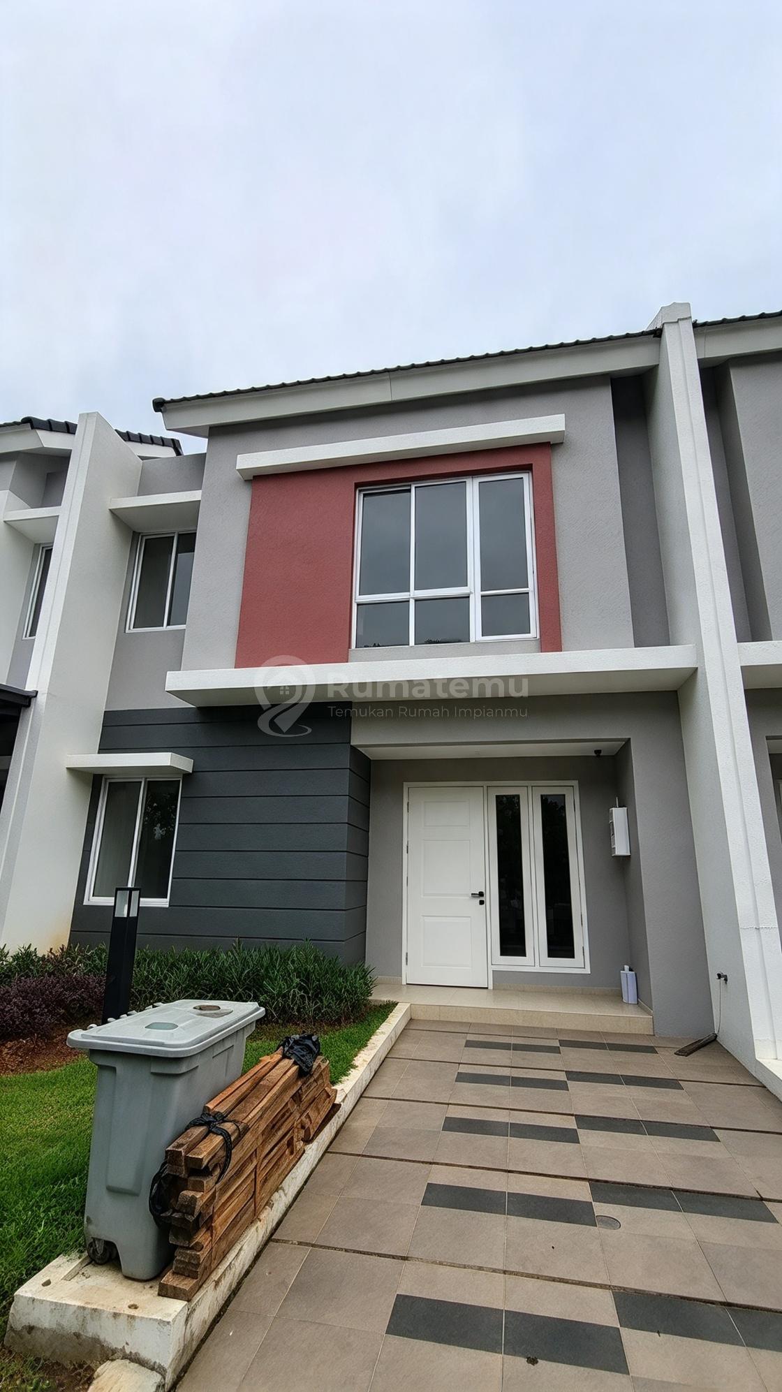 Dijual Rumah Hook 3Kt di Symphonia Gading Serpong Dkt Clubhouse