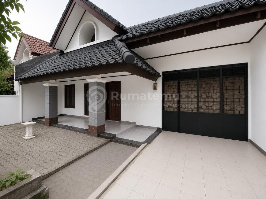 Rumah Hadap Taman Siap Transaksi Bisa Kpr Semua Bank Anggrek Loka Bsd
