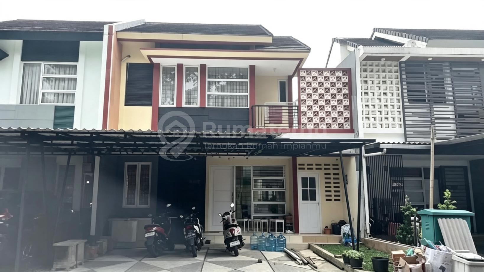 Disewa/jual Rumah Di Castilla Bsd Samping Tol Pondok Aren