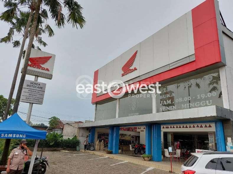 Jual/Sewa Bangunan Komersil Jalan Raya Sawangan Depok Lokasi Super Strategis Ramai Siap Pakai