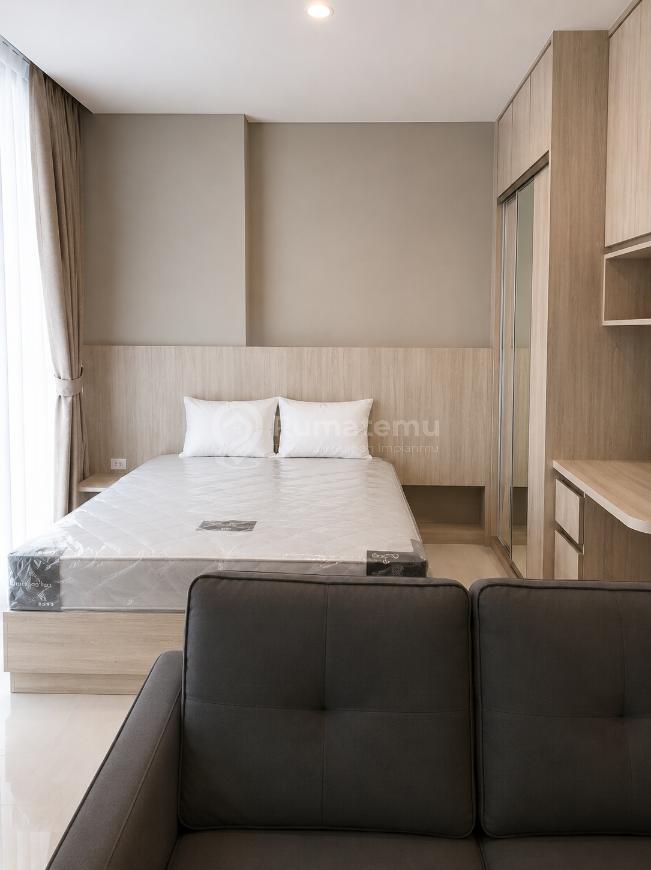 Murah Full Furnished Brooklyn Type Studio Butuh Cepat Alam Sutera