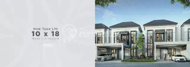 Rumah Mewah Tipe 10x18 Matera Residence Gading Serpong – 5 Kamar Tidur, Smart Home, Fasilitas Eksklusif, Dekat AEON BSD dan Tol Serpong-Balaraja