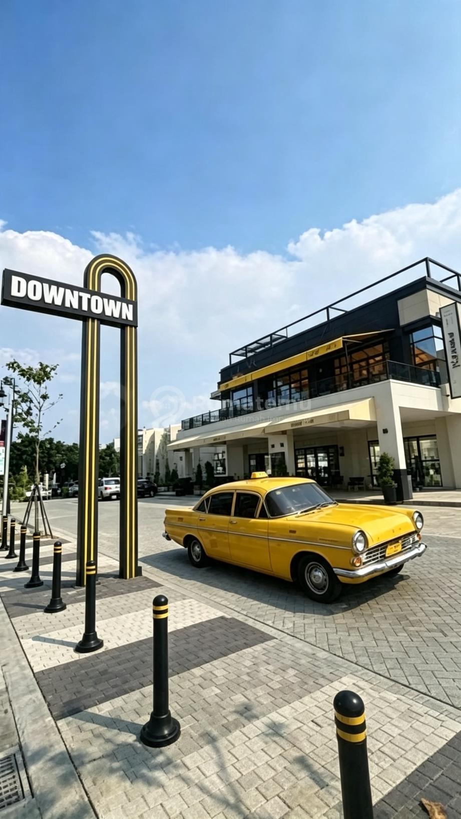 Ruko Gading Serpong Dengan Konsep Rooftop