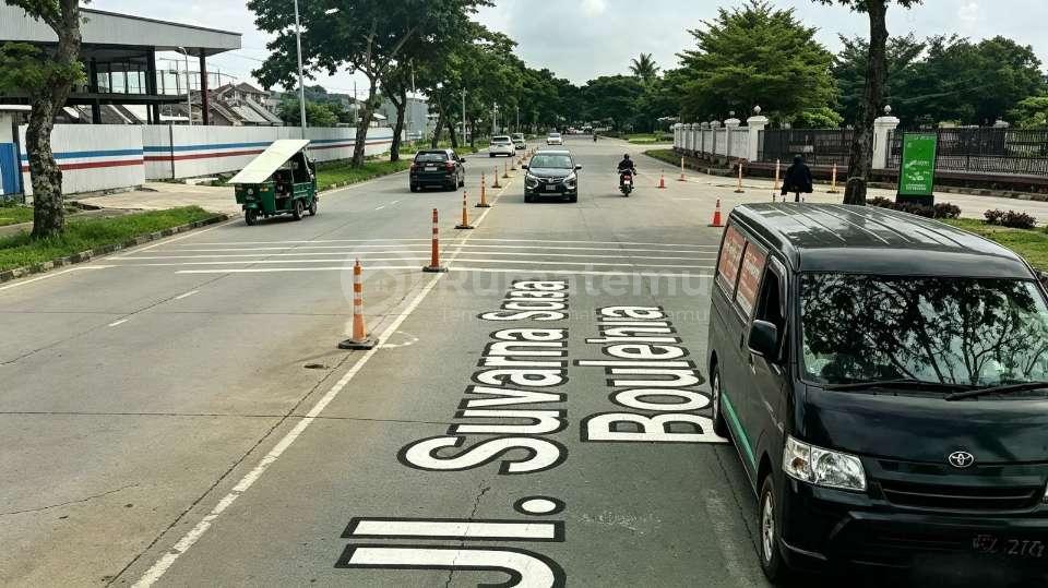 Kavling Komersial Suvarna Sutera Cikupa