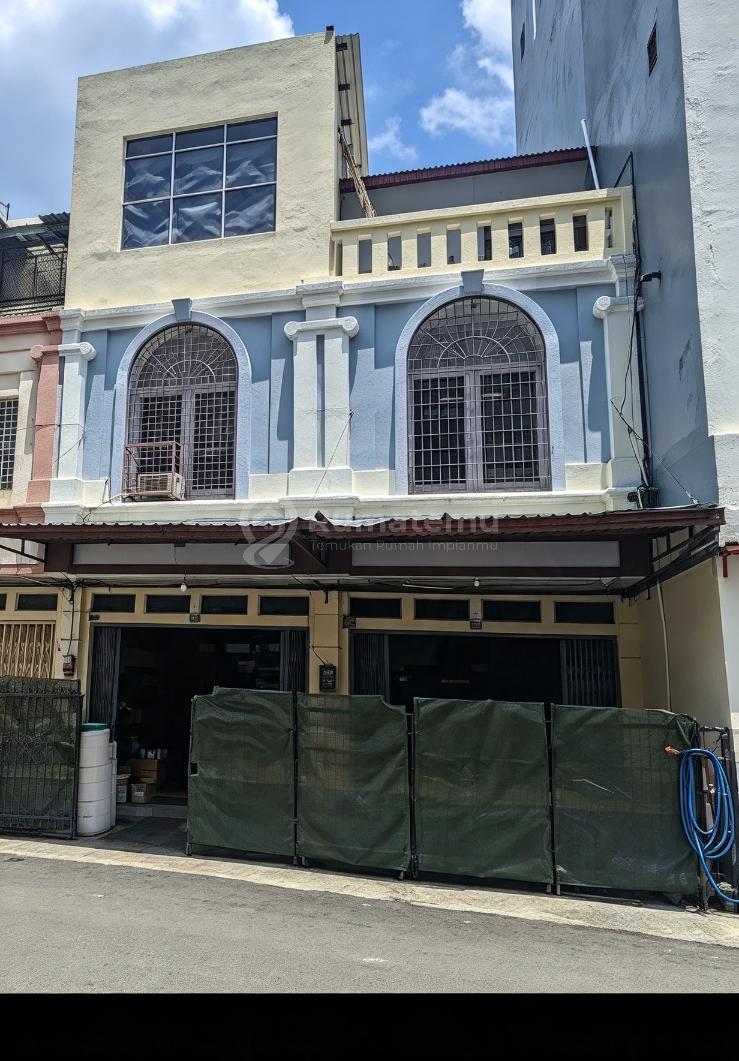 Dijual Ruko Gandeng 2, Taman Palem, Cengkareng. Dapat di Beli Satuan !!!