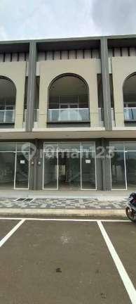 Ruko baru siap pakai 2 lantai row jalan luas Citraland Cibubur