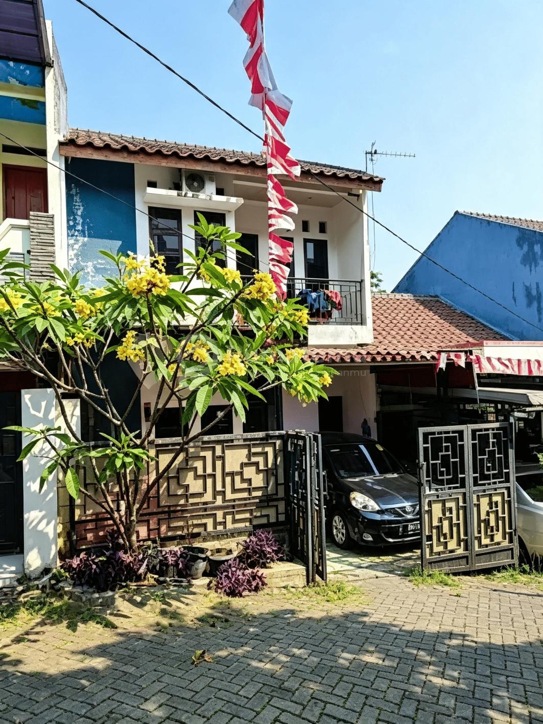 Rumah Murah Bagus Dalam Cluster Strategis di Beji Kota Depok