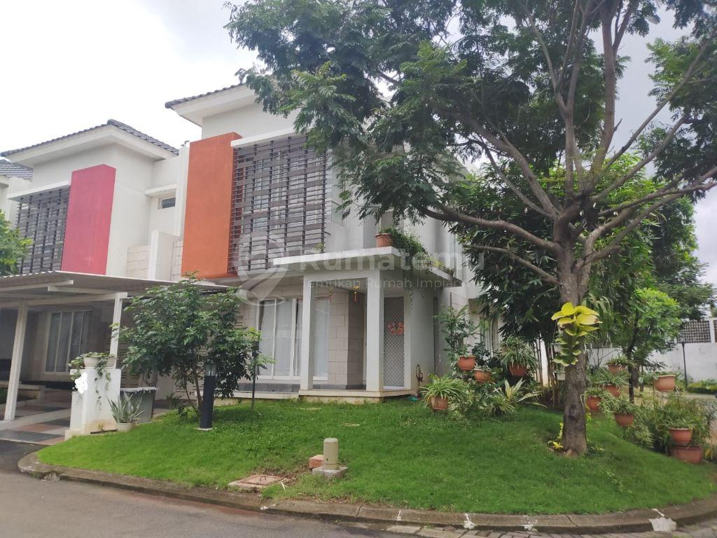Rumah Hoek Siap Huni di Cluster Volta Gading Serpong, LT 210 m² LB 159 m², 4+1 KT, 3+1 KM, 3,9 M Nego