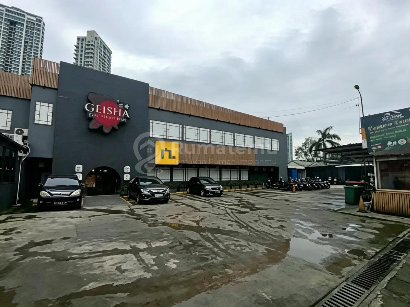 Lahan Strategis Untuk Rumah Dan Usaha Di Kemang Raya Jakarta