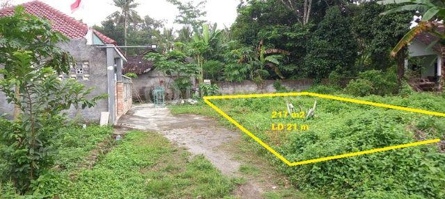 Tanah Pekarangan Siap Bangun Lokasi Strategis Dekat Pemda Sleman