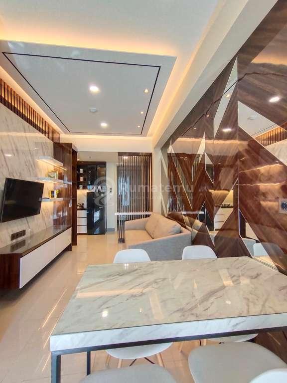 Jual Rugi Apartemen Anderson 2BR Interior Luxury 