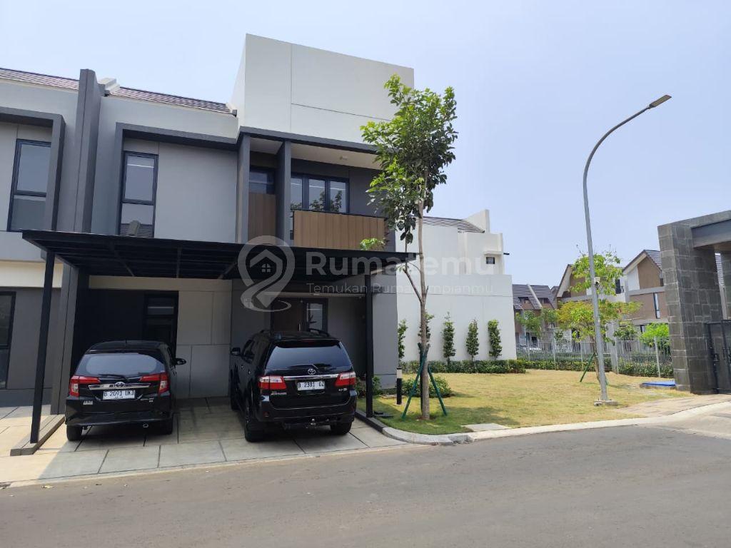 Rumah Hook New Siap Huni di Summarecon Crown Gading Bekasi – Semi Furnished