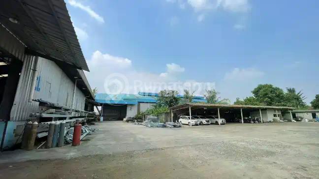 Pabrik/Gudang Curug Tangerang 40Ft