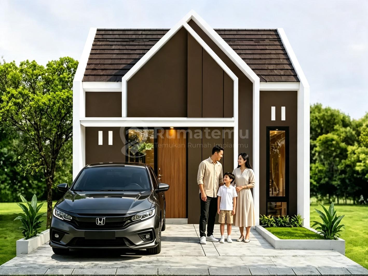 Rumah Subsidi di Bogor, Cuma 1 Jutaan Per Bulan