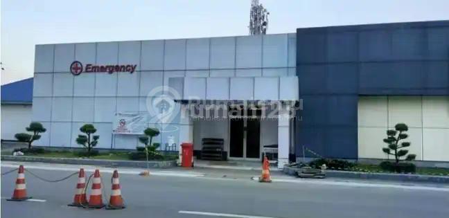 Dijual Pabrik di Cikande 16 Hektar Dekat Exit Toll Cikande