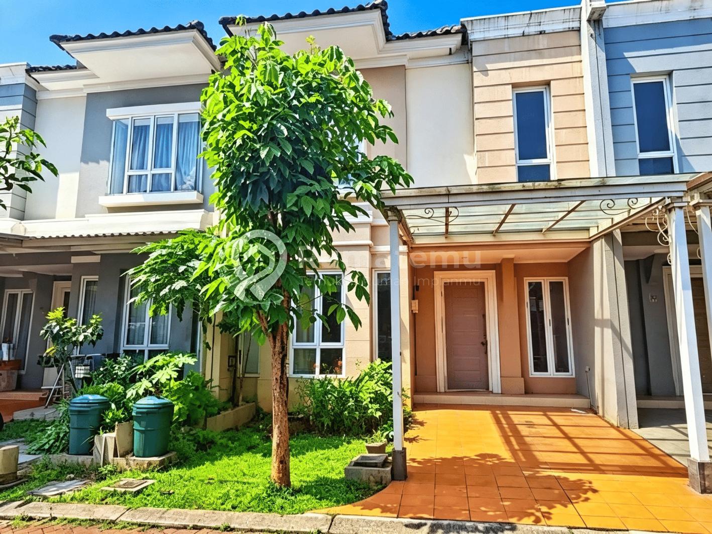 Rumah Siap Huni Jual Cepat di Gading Serpong Cluster Elista Village