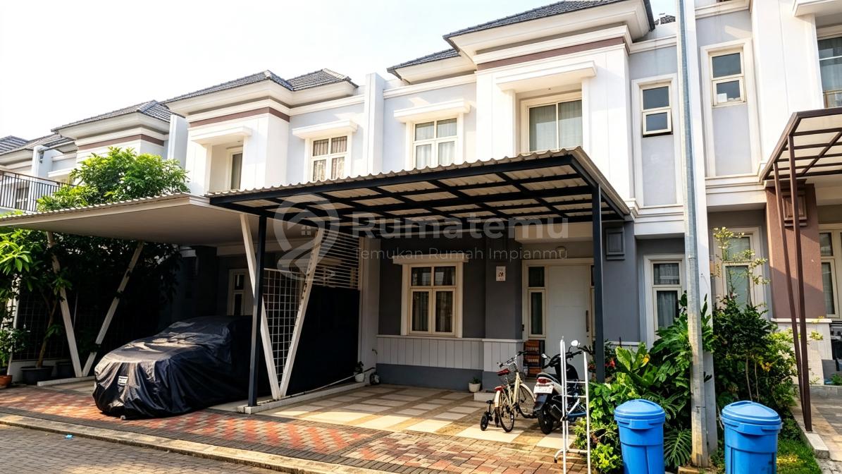 Dijual Rumah di Visana The Savia, BSD, Tangerang
