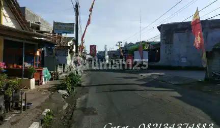 Tanah Dijual Dekat Jl Ring Road Barat, Lt 450m2