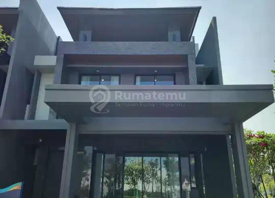 Rumah Baru Gading Serpong Double Fasad