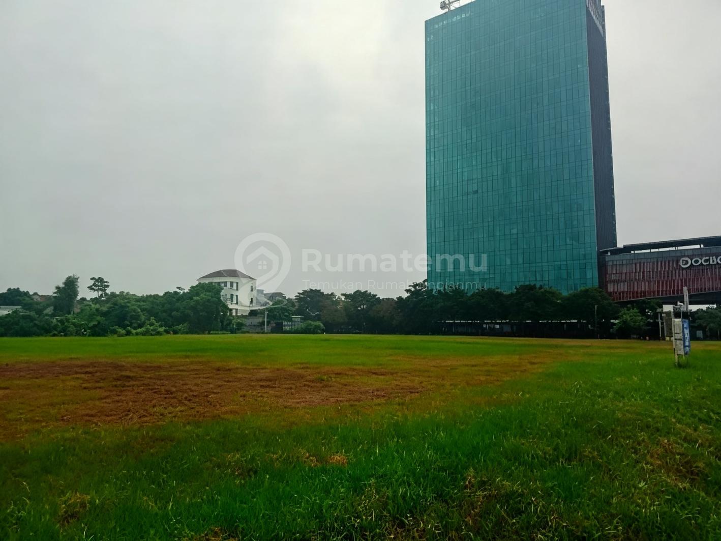 Kavling Komersial Hadap Timur Depan Ice Luas 7303 Bsd
