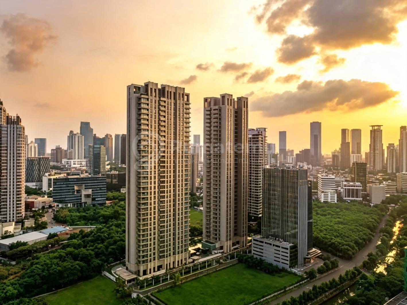 Apartemen Verde Two Kuningan Jakarta Selatan, 2 br Corner, Mewah, promo akhir tahun Rp. 9,7 Miliar