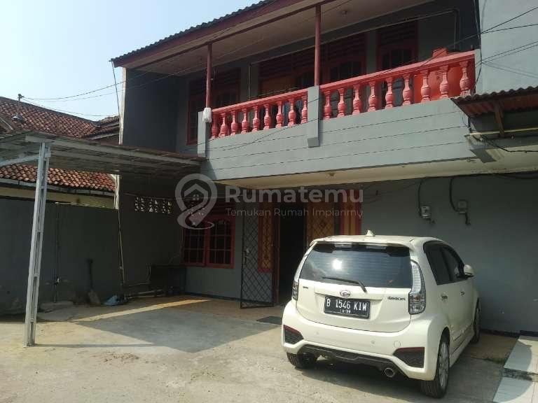 Jual Rumah Kost 37 Kamar Kost di Area Margonda, Pondok Cina, Bej