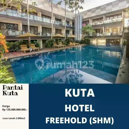 Ready For Sale Running Hotel At Kuta Bali