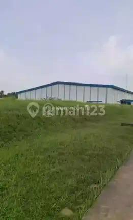 Dijual Cepat Lahan Industri dengan Lokasi Super Strategis