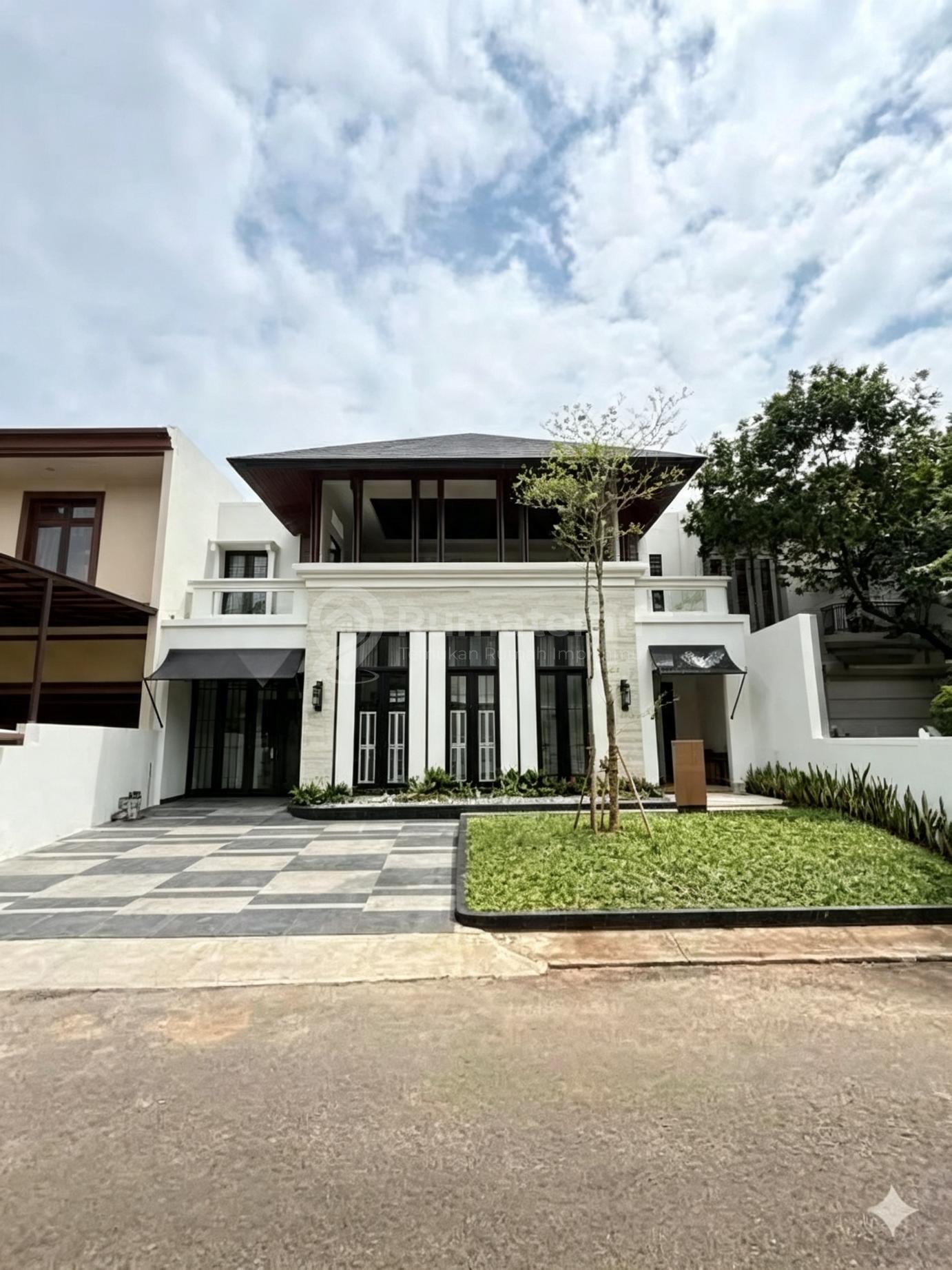 Rumah brand new di bintaro jaya