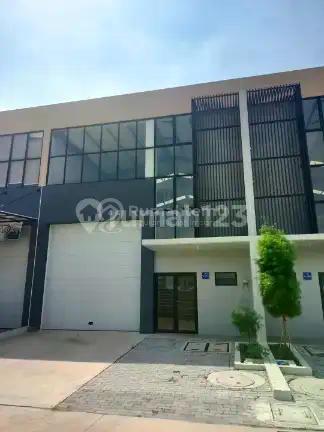 Gudang Ready To Use Kawasan Aerobizhub Lebar 9