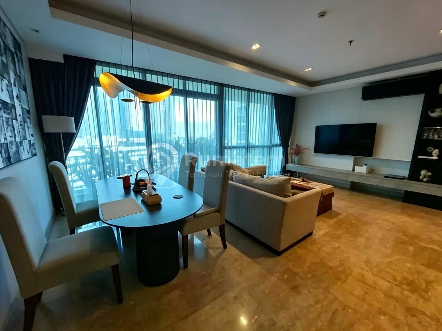 The Windsor Apartment 3+1BR Full Furnish Turun Harga Dijual Cepat