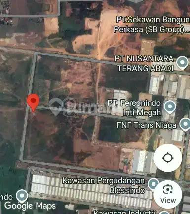 Kavling.gudang Dan Industri Di Legok Tangerang Dekat Ke Bsd Luas 5000m2 Sampai 2 Hektar Harga 5,5jt