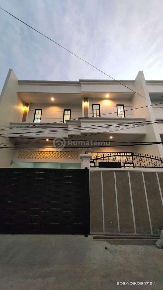 Jual rumah baru komplek di Daan Mogot, Kapuk, Cengkareng, Jakarta Barat