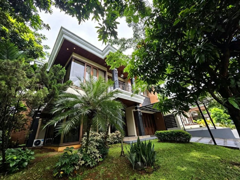 Disewakan Rumah Delatinos BSD Full Furnish Dan Siap Huni