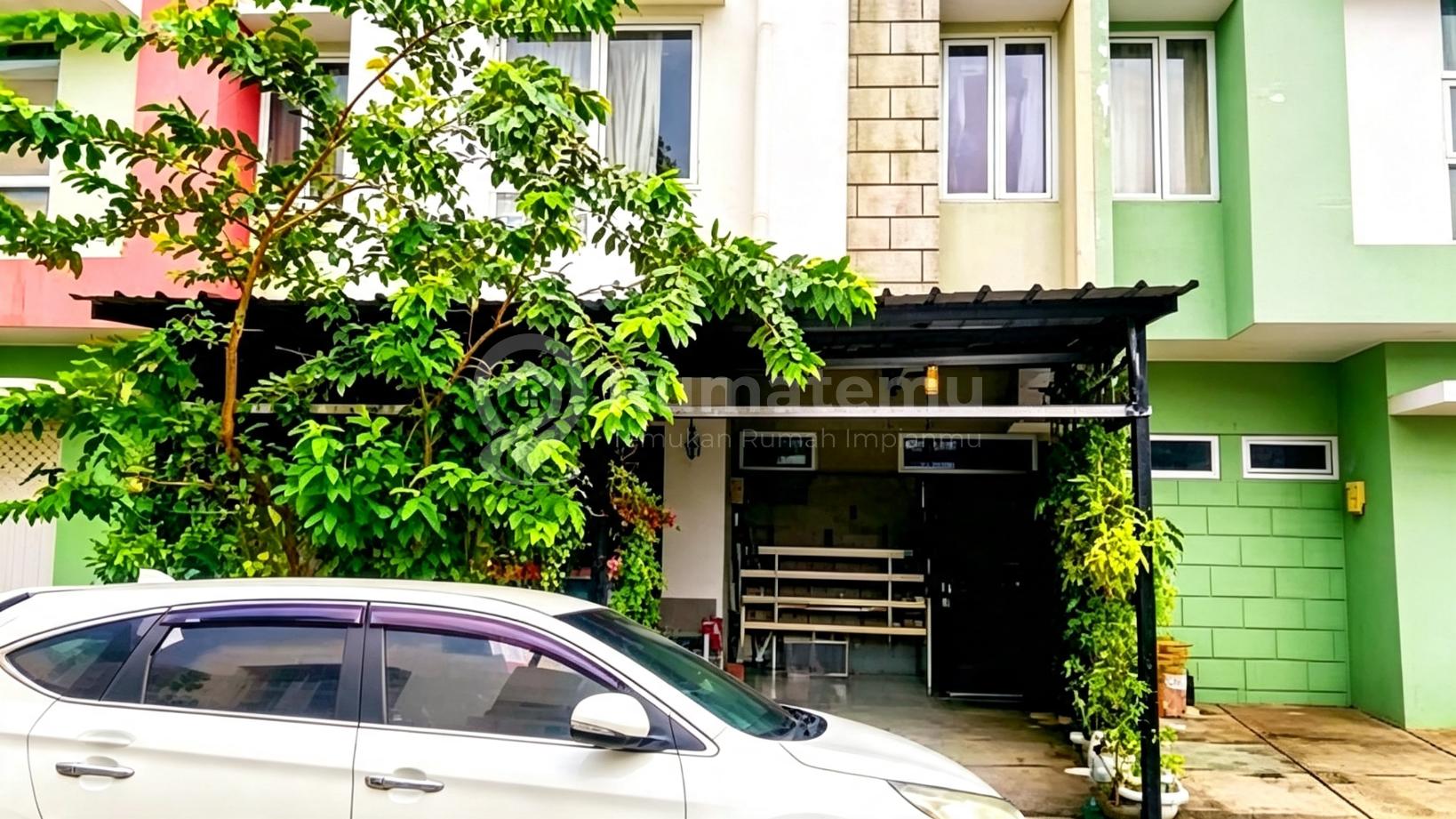 Dijual Rumah di Gading Serpong Cluster Arcadia Village