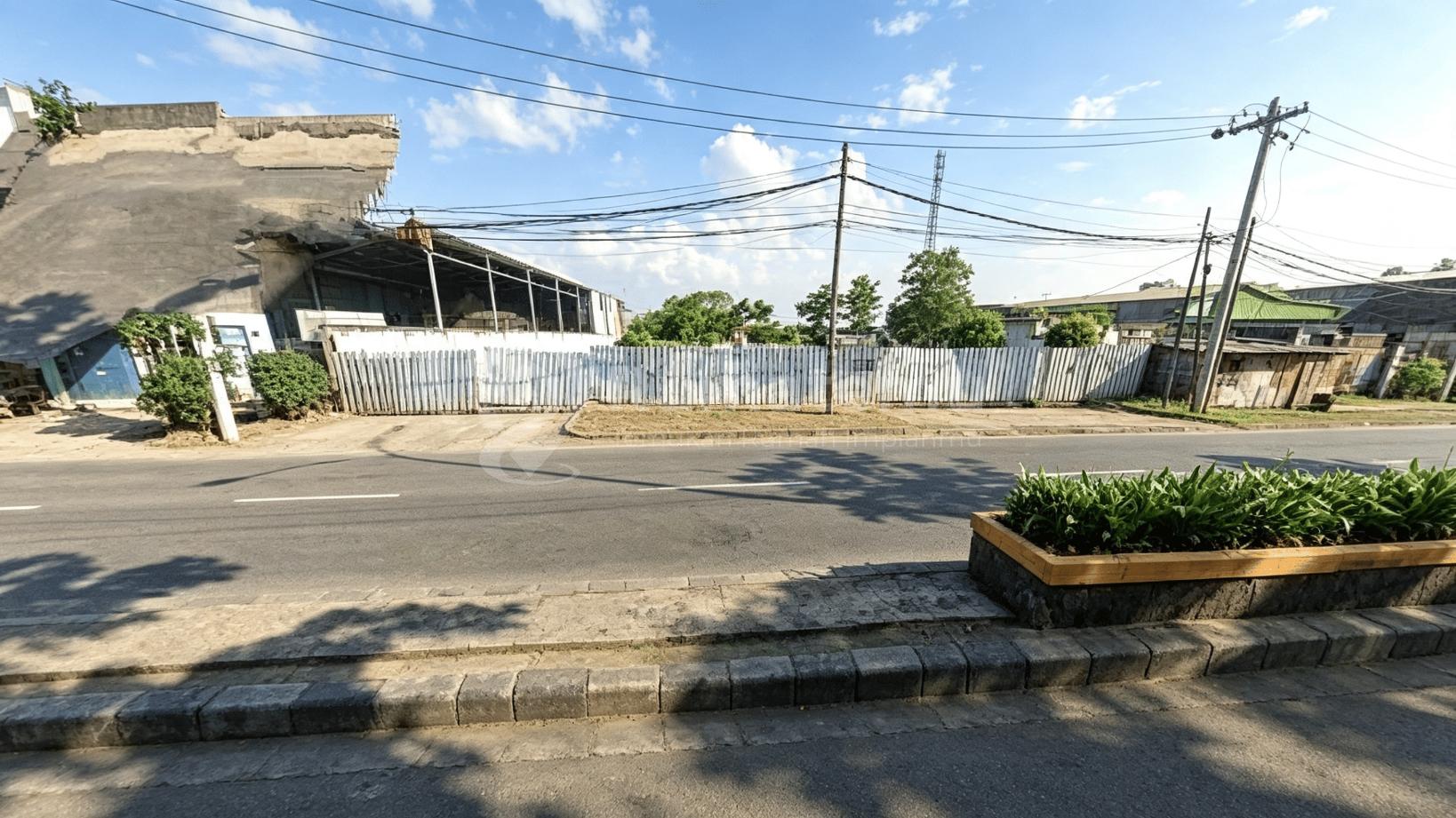 Jual Tanah Komersial Utama di Jl.RAYA BEKASI - KARAWANG, Bojongsari