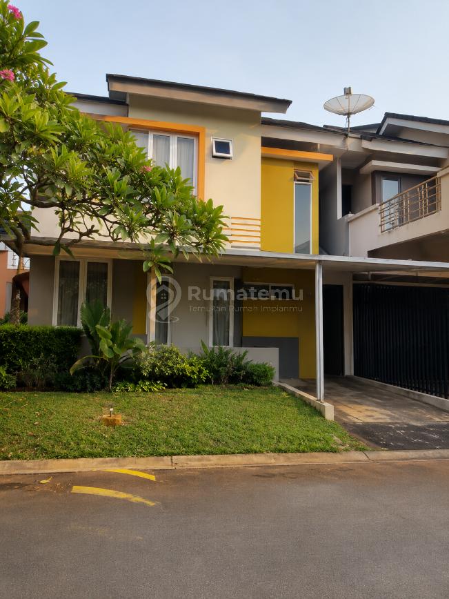 Rumah 2 lantai siap huni bisa KPR semua bank Neo Catalonia BSD