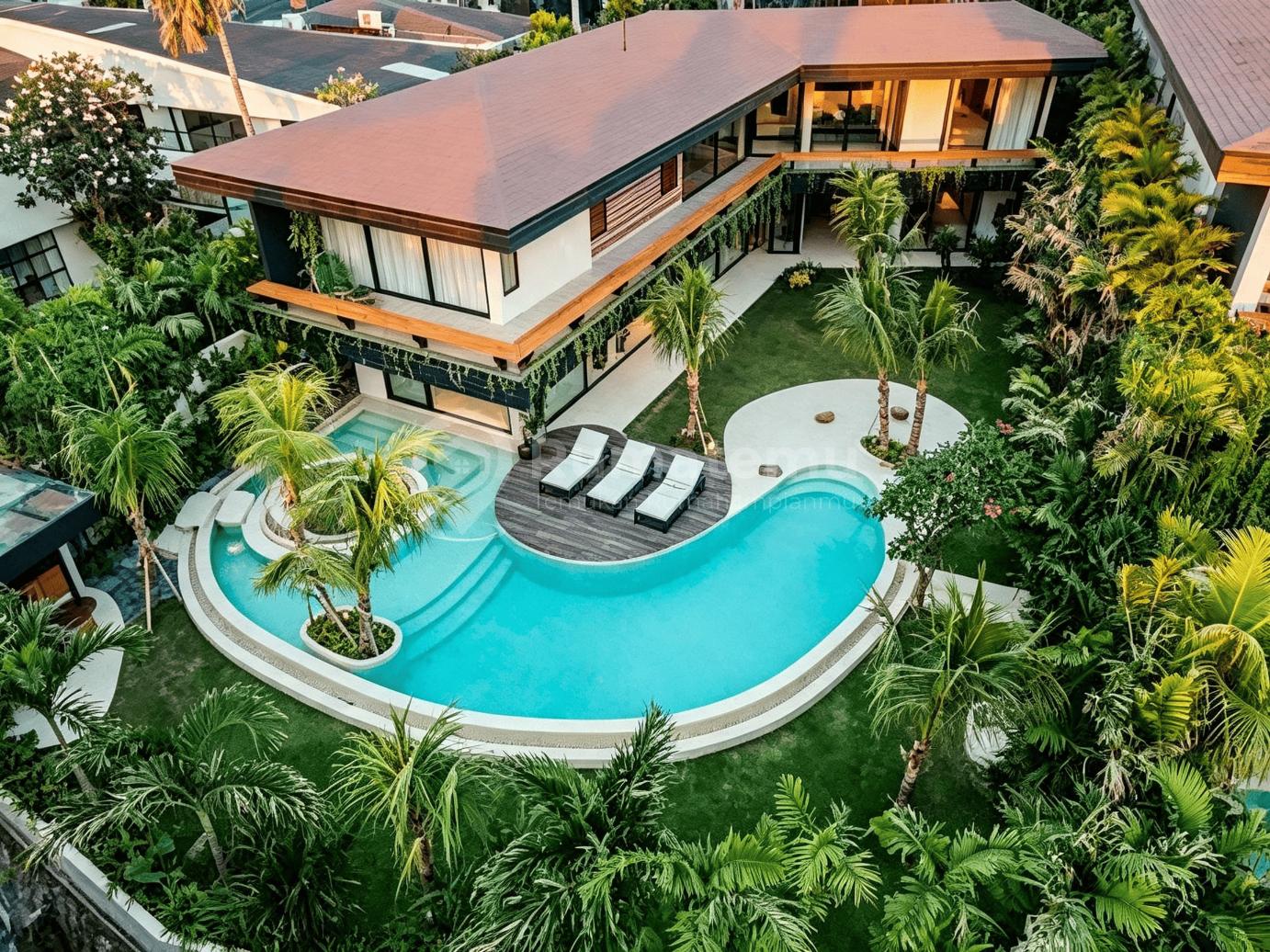 Ready For Rent 4 B R Luxury Villa In Berawa Canggu Bali