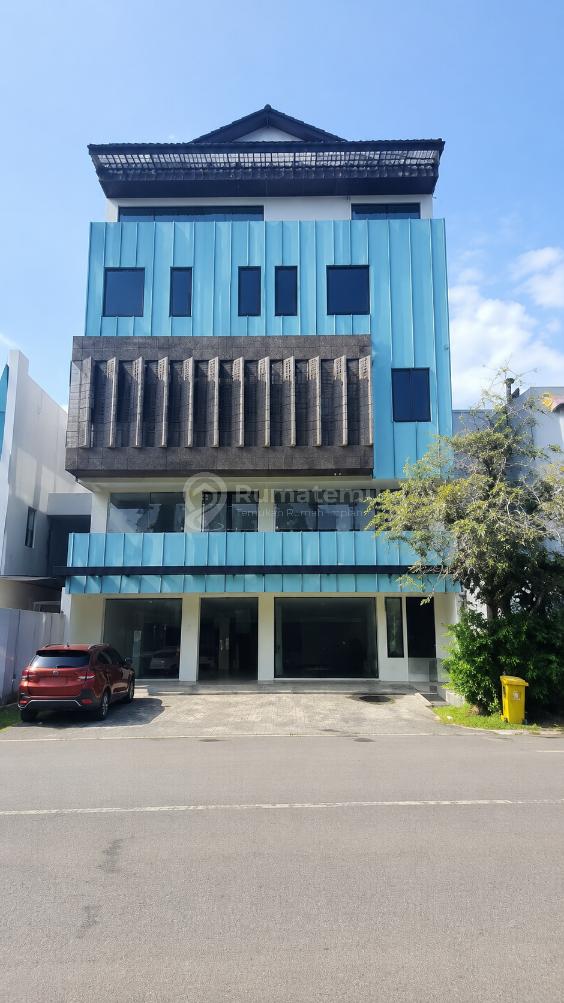 Ruko/Gedung 4 Lantai Disewakan di The Icon BSD City Dekat Aeon Mall BSD