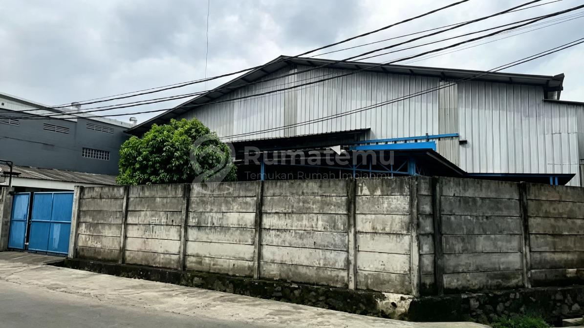 Gudang Disewa di Kavling Dpr Cipondoh Tangerang Banten