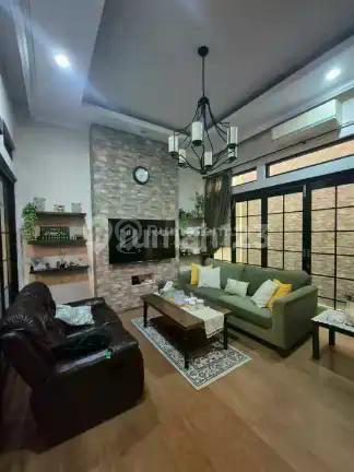 Dijual Rumah Full Furnished Mewah Sektor 1.6 BSD City